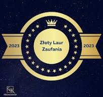 DCD Academy Złoty Laur Zaufania