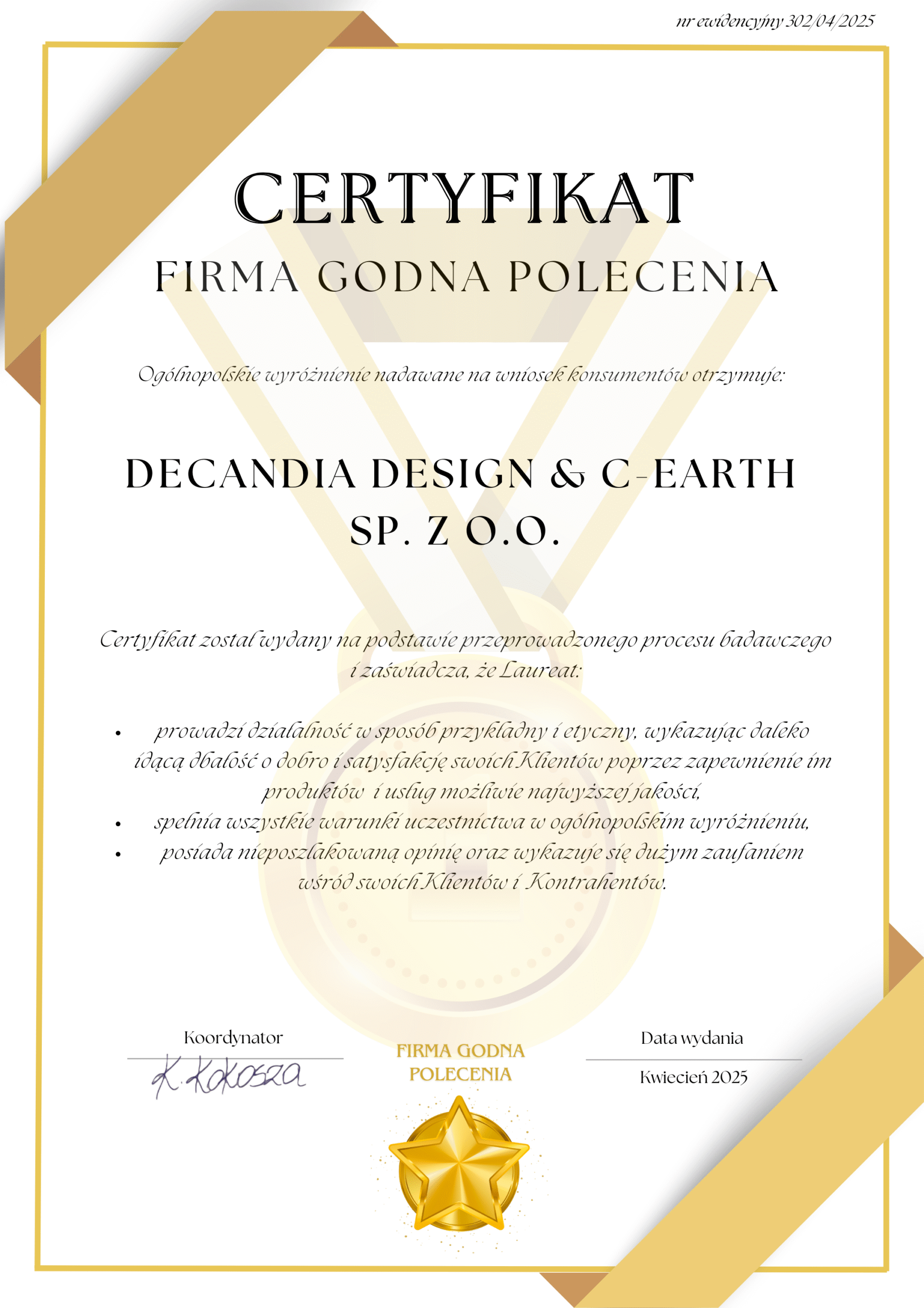 DECANDIA DESIGN & C-EART