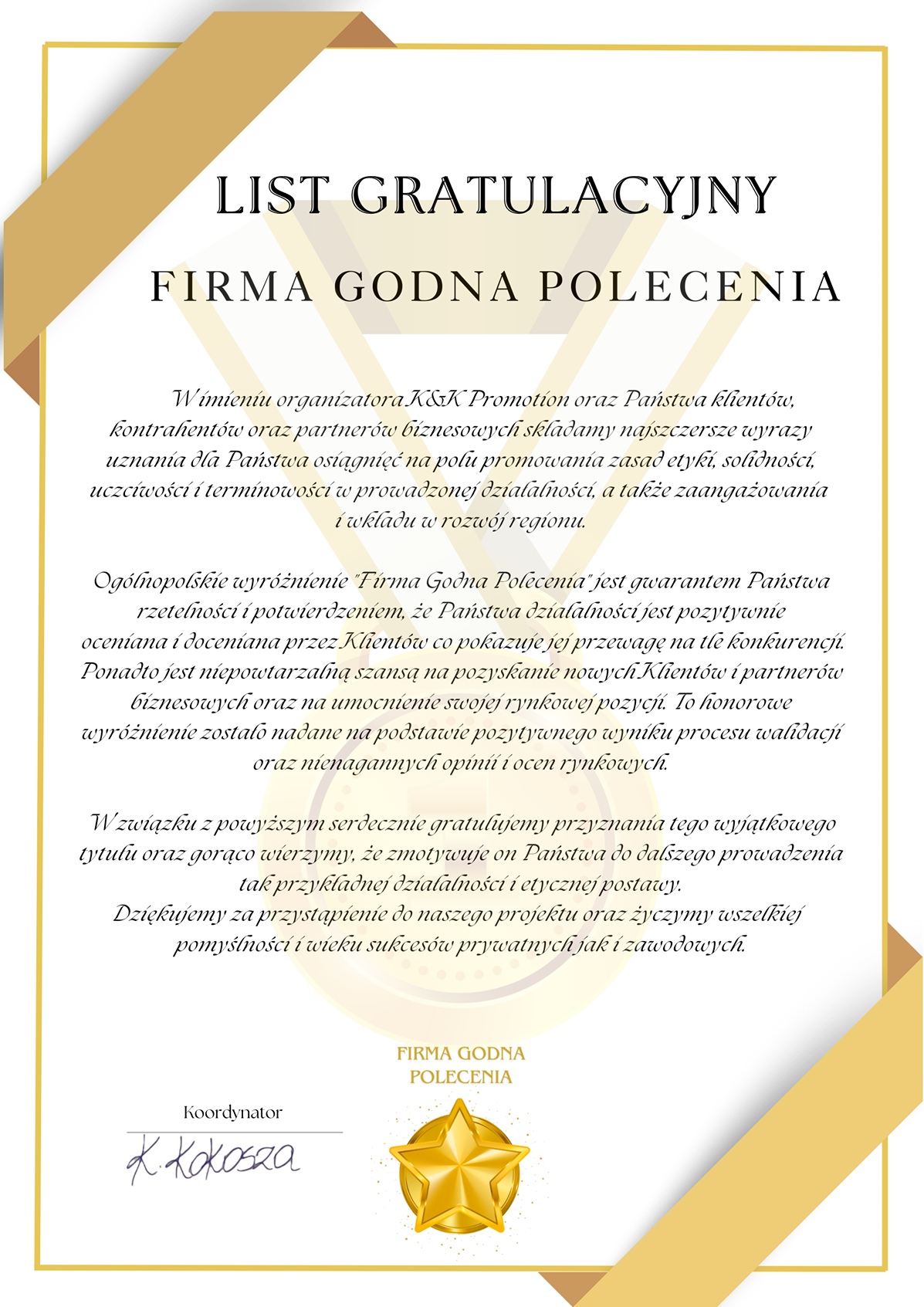 List Gratulacyjny Firma Godna Polecenia_page-0001
